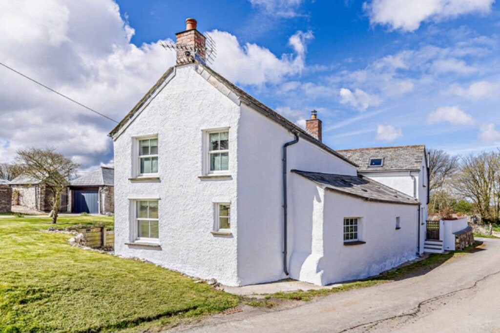 Rendered house exterior respray