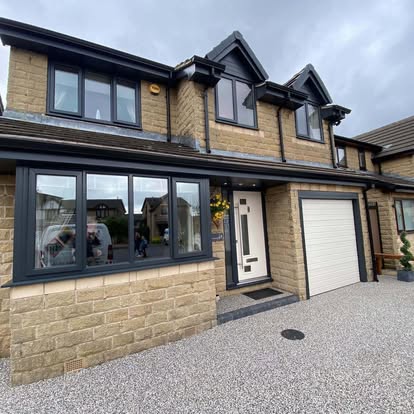 How uPVC Window Spraying Works — completed SprayTech job