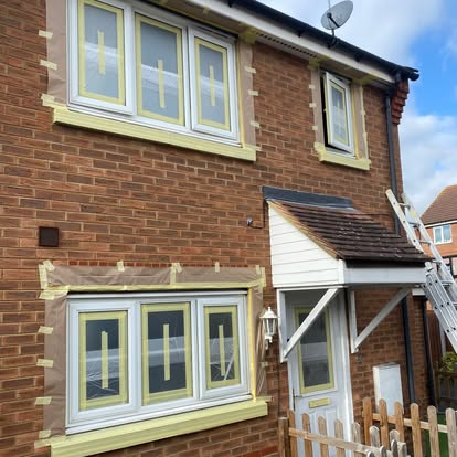 Choosing the Right RAL Colour for Your uPVC — completed SprayTech job