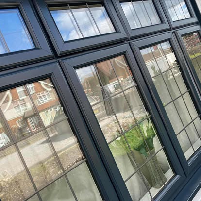 Conservatory Spraying: A Complete Guide — completed SprayTech job