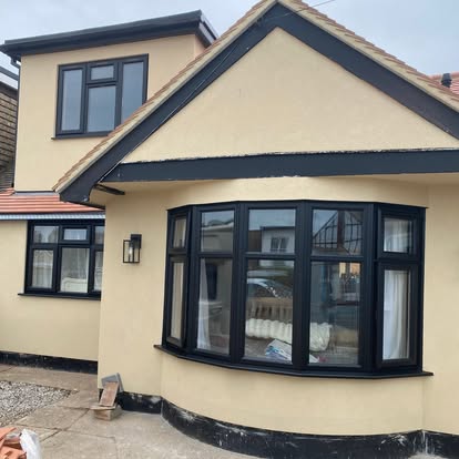 Cladding & Exterior Spraying: The Complete Guide — completed SprayTech job